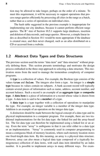 Data Structures and Algorithm Analysis in C++, 3rd Edition by Dr ...