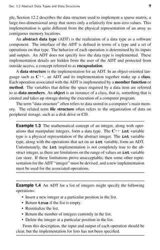 Data Structures and Algorithm Analysis in C++, 3rd Edition by Dr ...