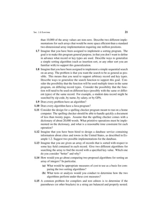 Data structures and algorithm analysis in java | PDF