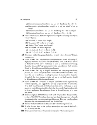 Data structures and algorithm analysis in java | PDF