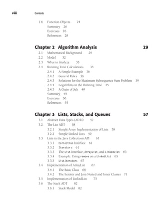 eBook Download Data Structures and Algorithm Analysis in Java, 3e Mark ...