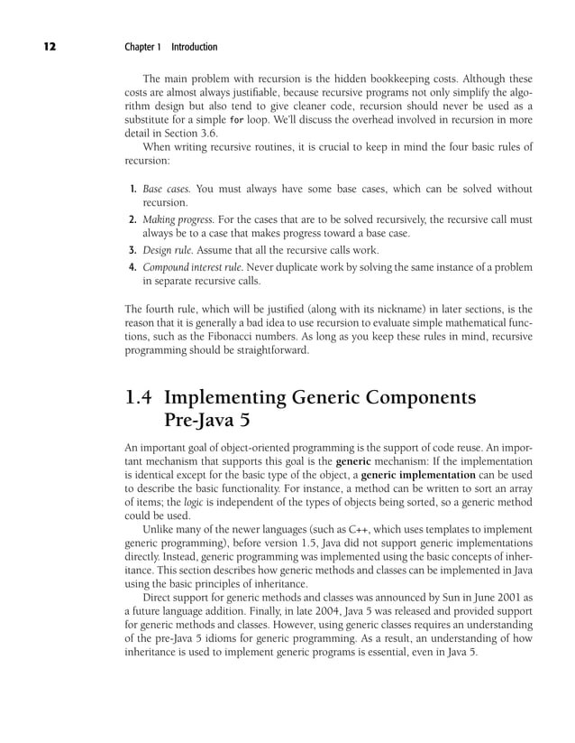 eBook Download Data Structures and Algorithm Analysis in Java, 3e Mark ...