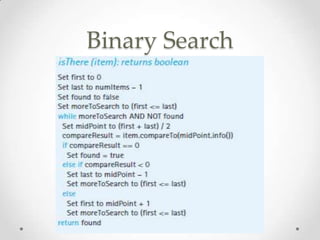 Binary Search

 