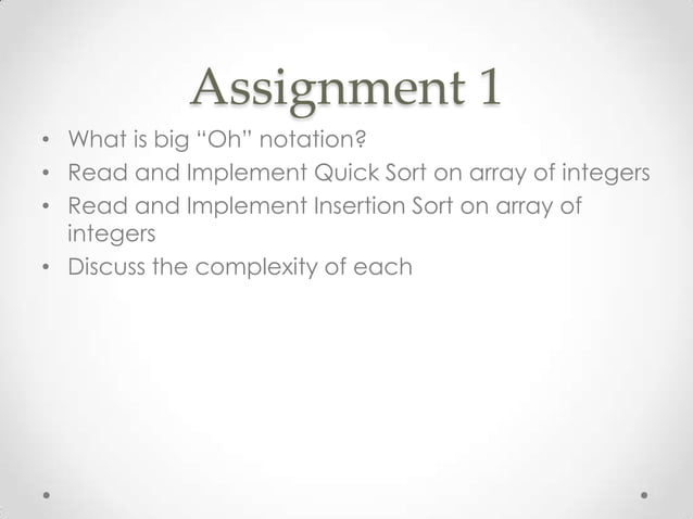 Data structures and algorithms | PPTX