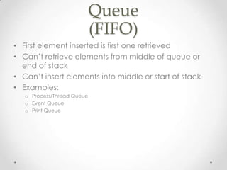 Data structures and algorithms | PPT