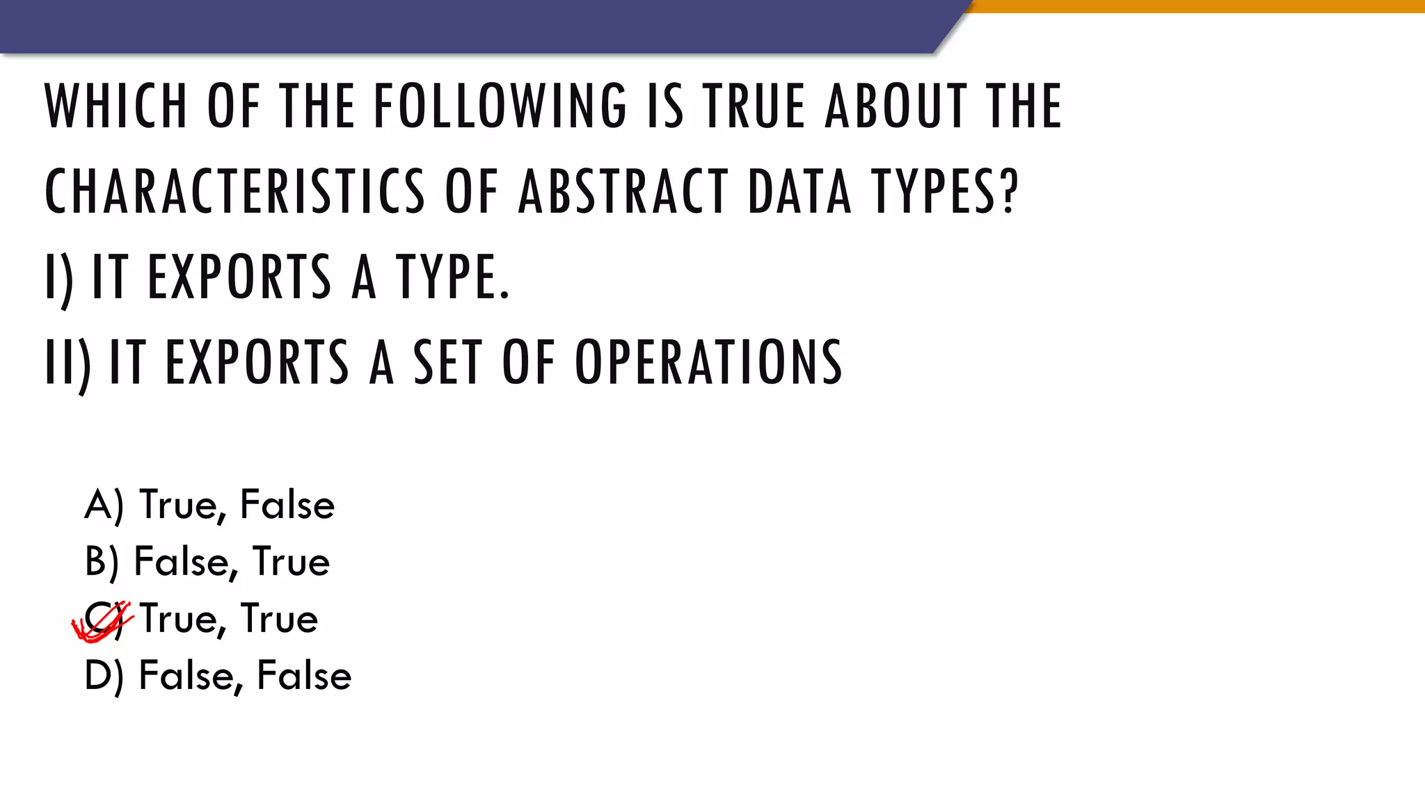 Data structures and algorithms | PPT