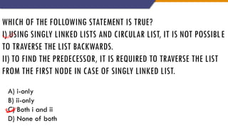 Data structures and algorithms | PPT