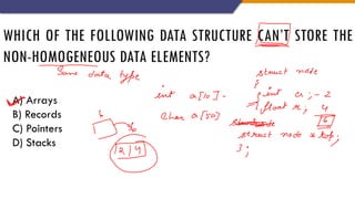 Data structures and algorithms | PPT