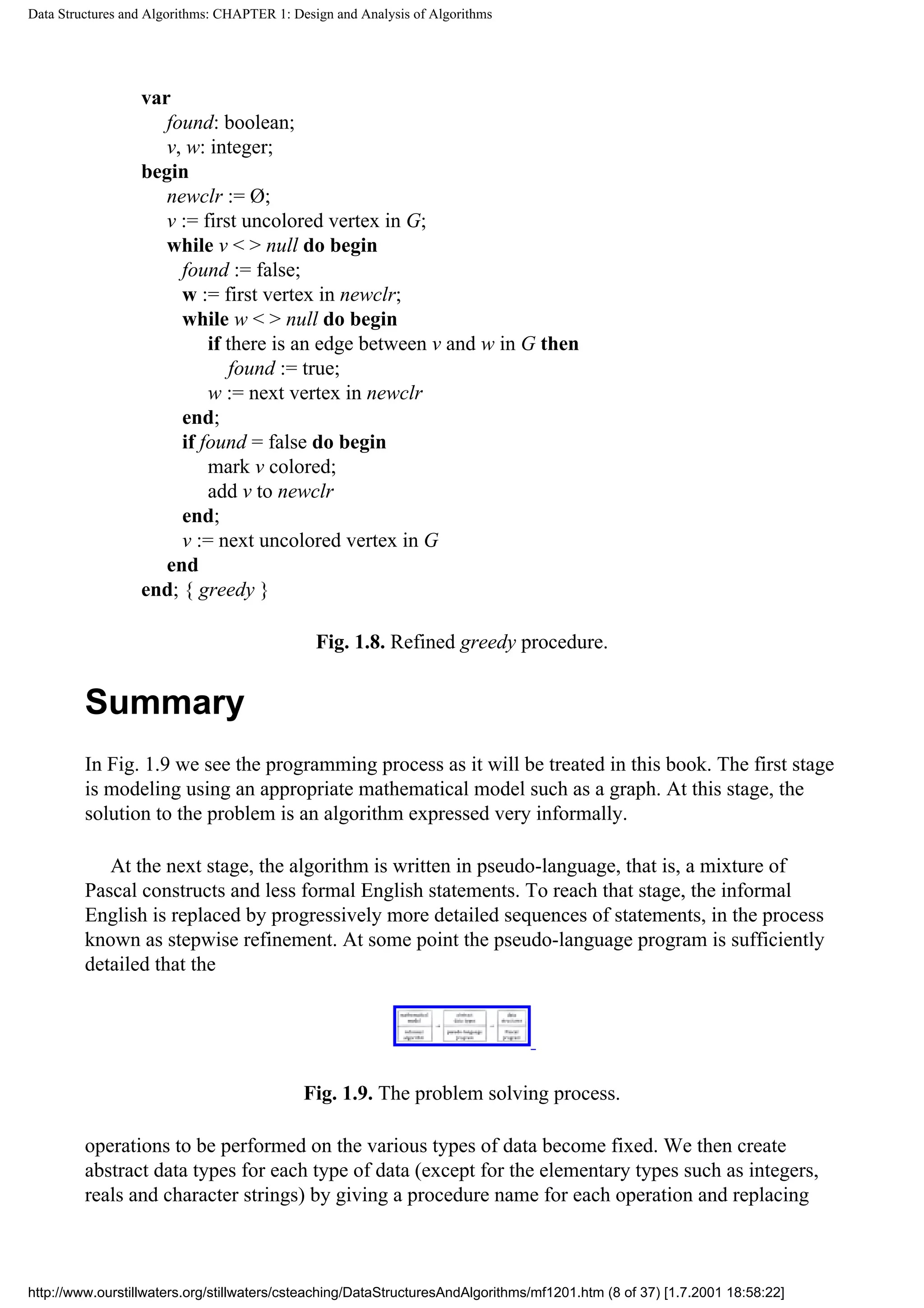 Data structures and algorithms alfred v. aho, john e. hopcroft and ...