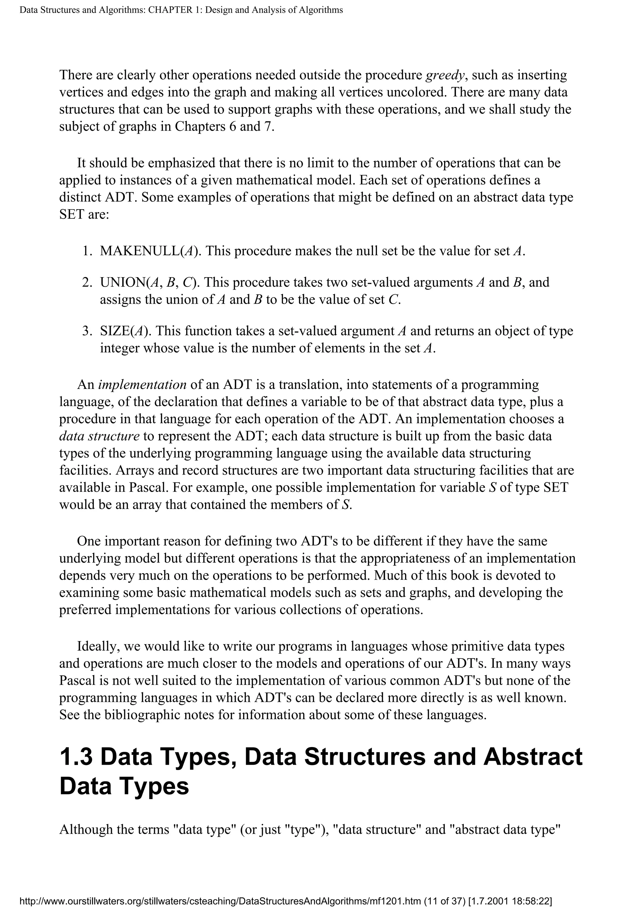 Data structures and algorithms alfred v. aho, john e. hopcroft and ...