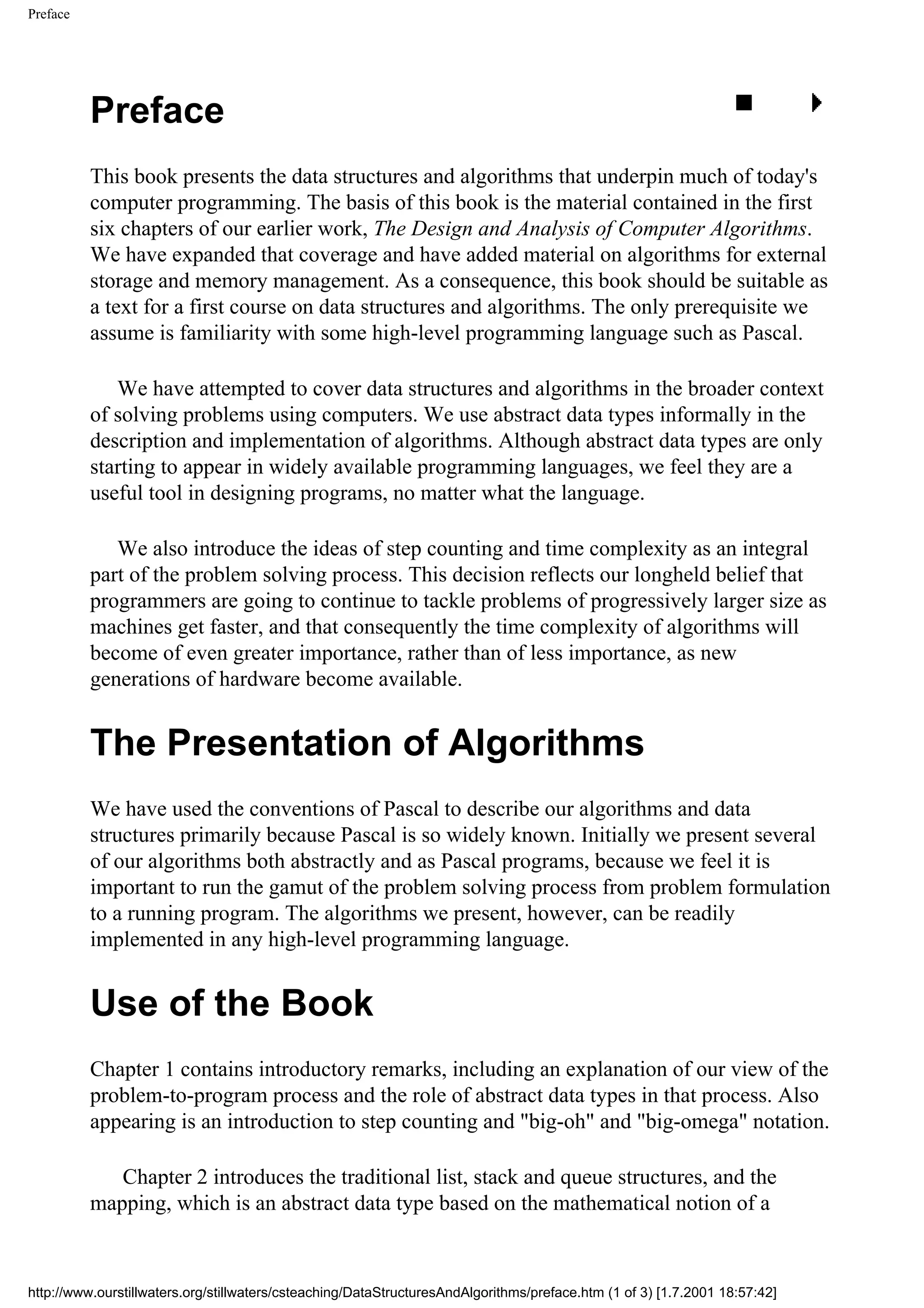 Data structures and algorithms alfred v. aho, john e. hopcroft and ...