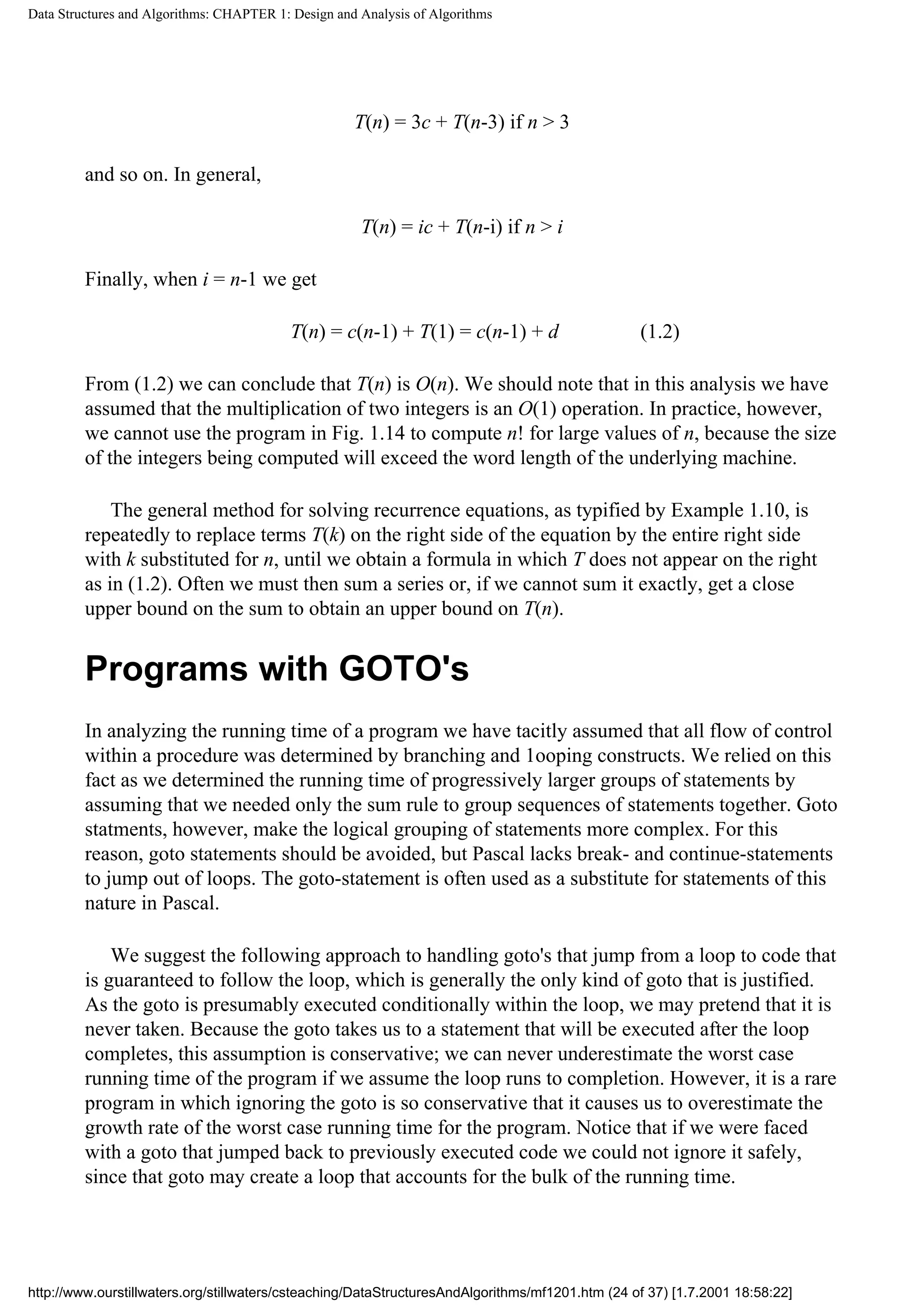 Data structures and algorithms alfred v. aho, john e. hopcroft and ...