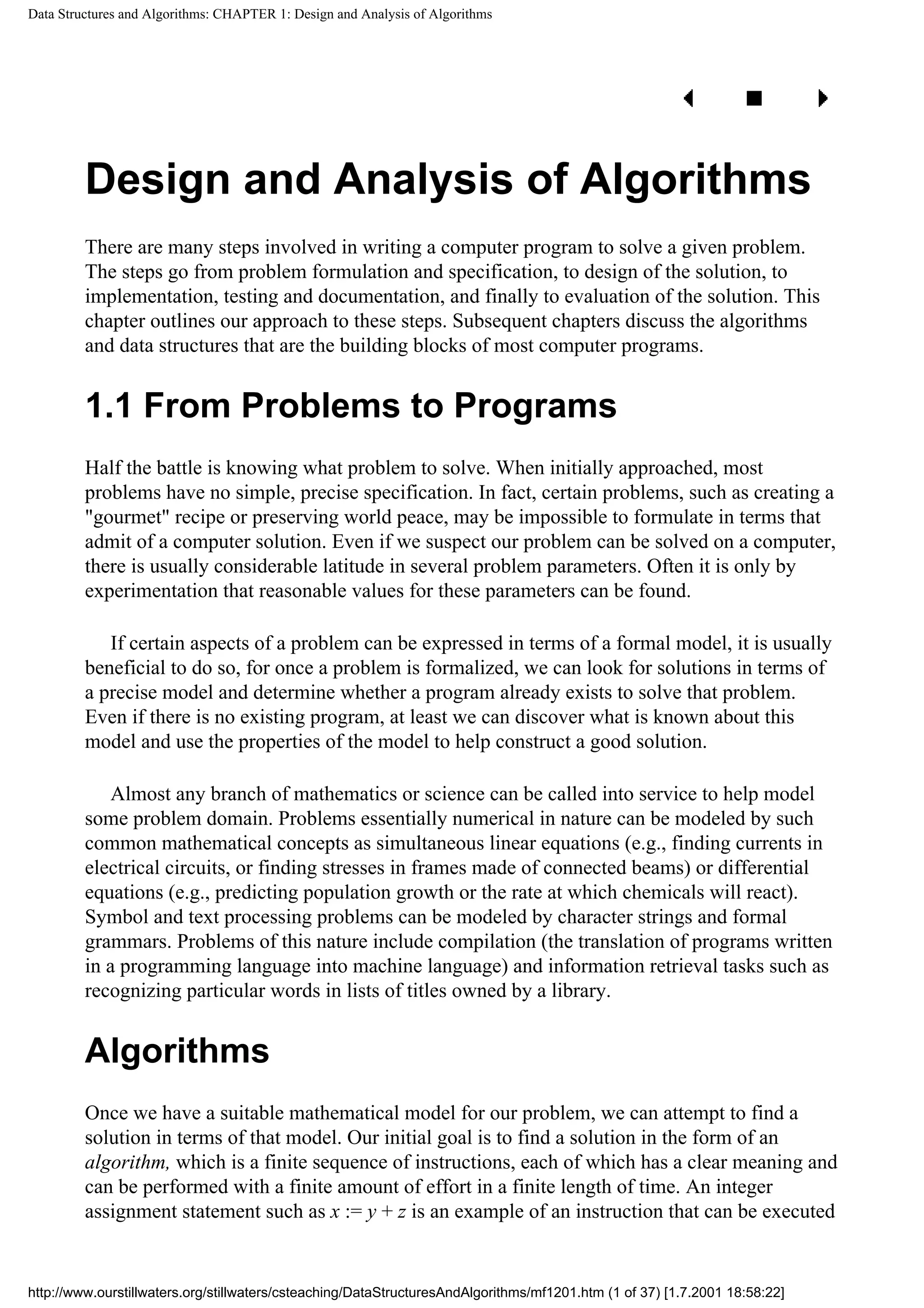 Data structures and algorithms alfred v. aho, john e. hopcroft and ...