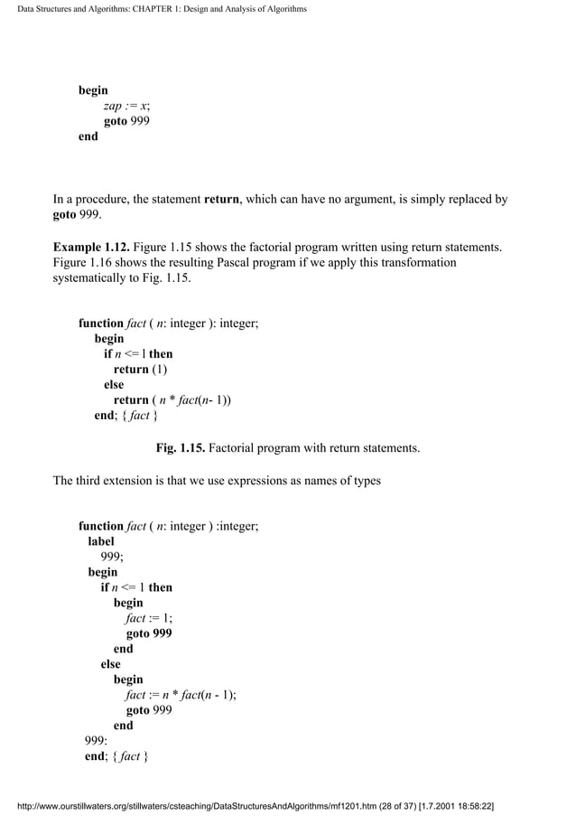 Data structures and algorithms alfred v. aho, john e. hopcroft and ...
