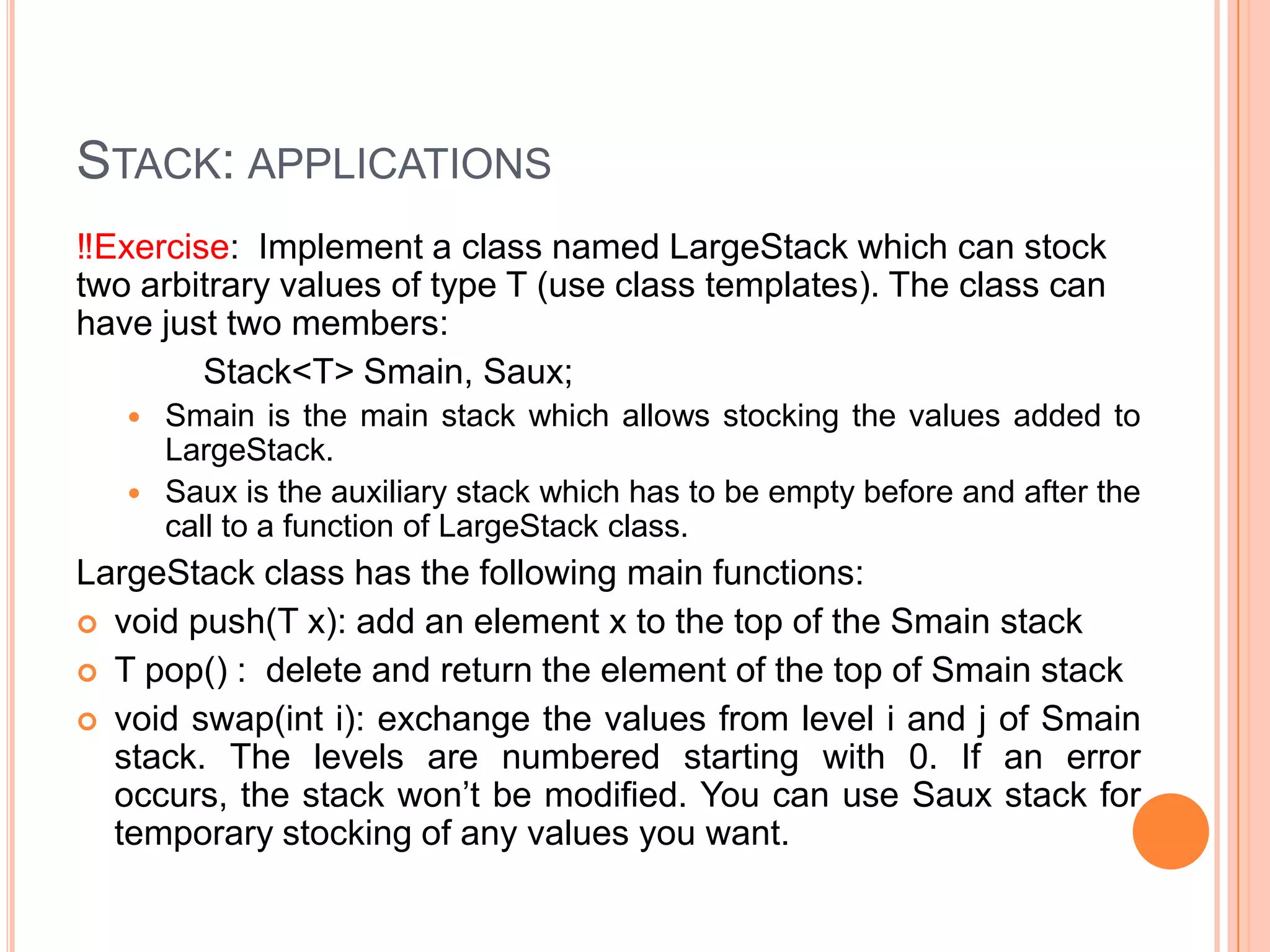 Data structures and algorithms lab3 | PPT