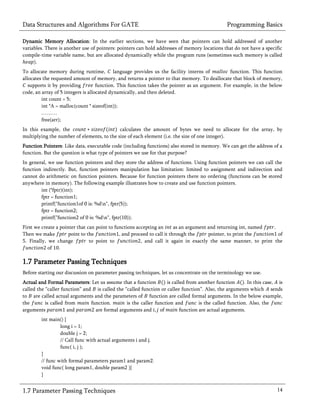 Data Structures and Algorithms For GATE: Solutions to all previous GATE ...