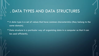 DATA STRUCTURES AND ALGORITHMSI (DSA010)_LESSON 1.pdf