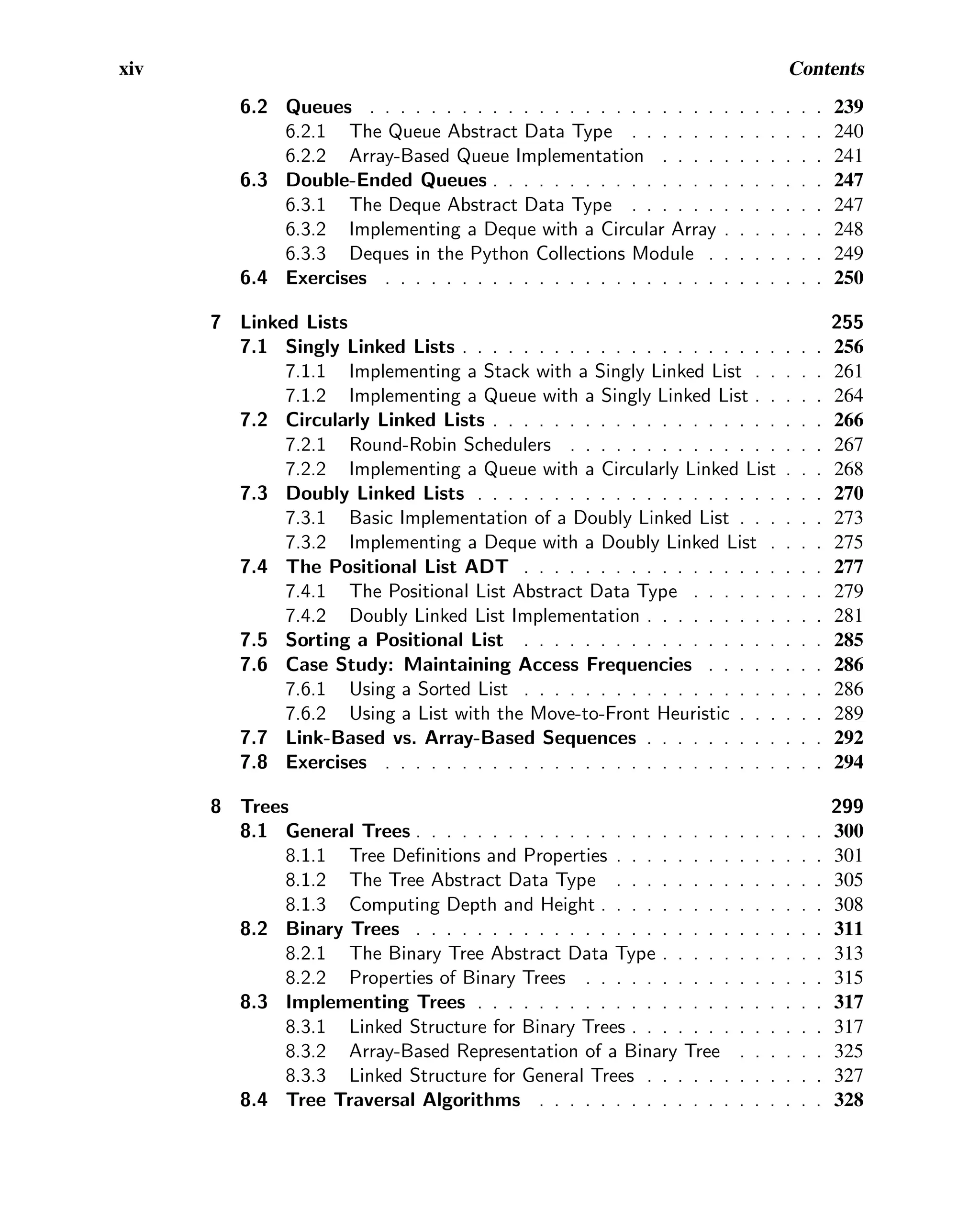 Data structures and Algorithms in Python.pdf image.