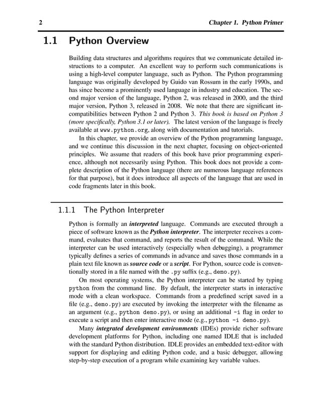 Data structures and Algorithms in Python.pdf