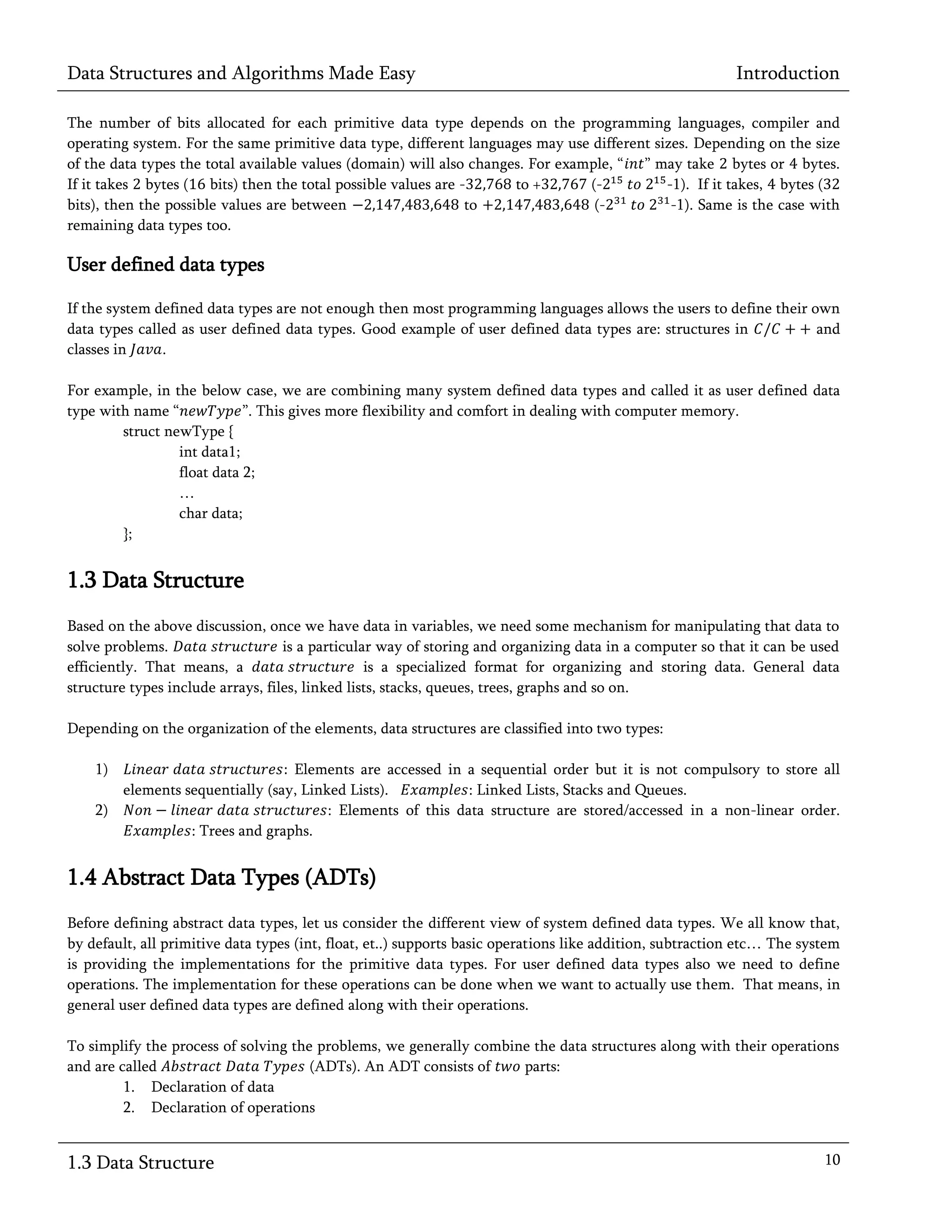 Data Structures And Algorithms Made Easy Pdf Data Structures And Algorithms Made Easy Pdf