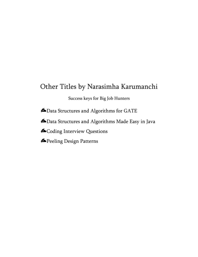 Data structures and algorithms made easy | PDF