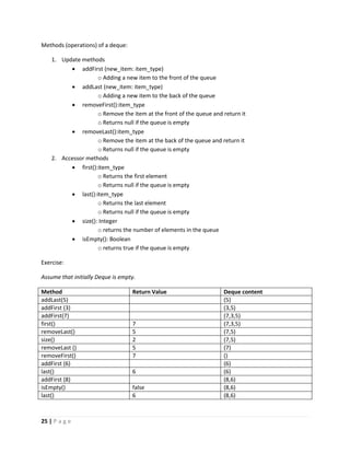Data structures and algorithms short note (version 14).pd