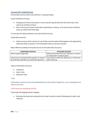 Data structures and algorithms short note (version 14).pd