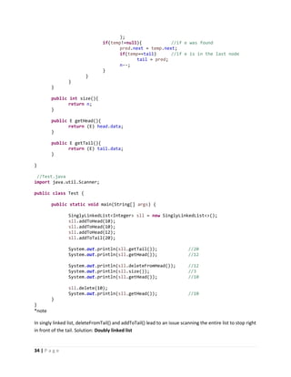 Data structures and algorithms short note (version 14).pd