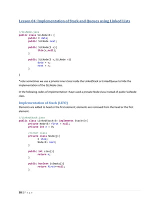Data structures and algorithms short note (version 14).pd
