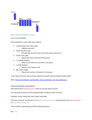 Data structures and algorithms short note (version 14).pd