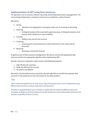 Data structures and algorithms short note (version 14).pd