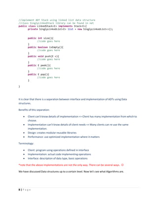 Data structures and algorithms short note (version 14).pd