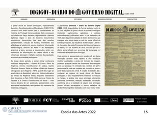 16
Escola das Artes 2022
 