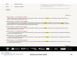 17
Escola das Artes 2022
 