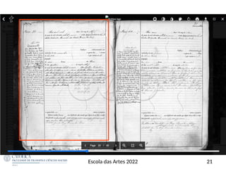 21
Escola das Artes 2022
 