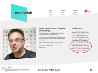 Escola das Artes 2022 45
 