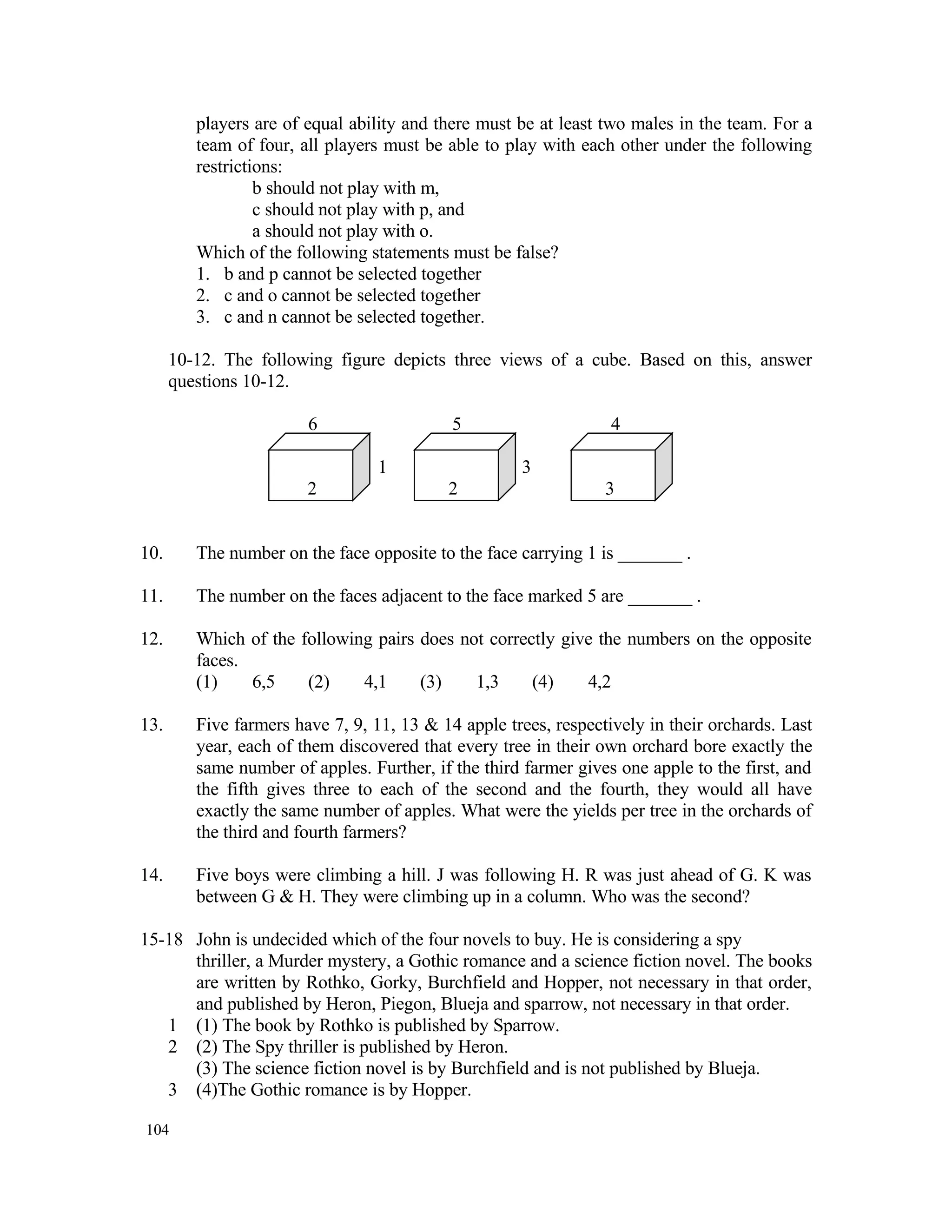 Data Structures Aptitude