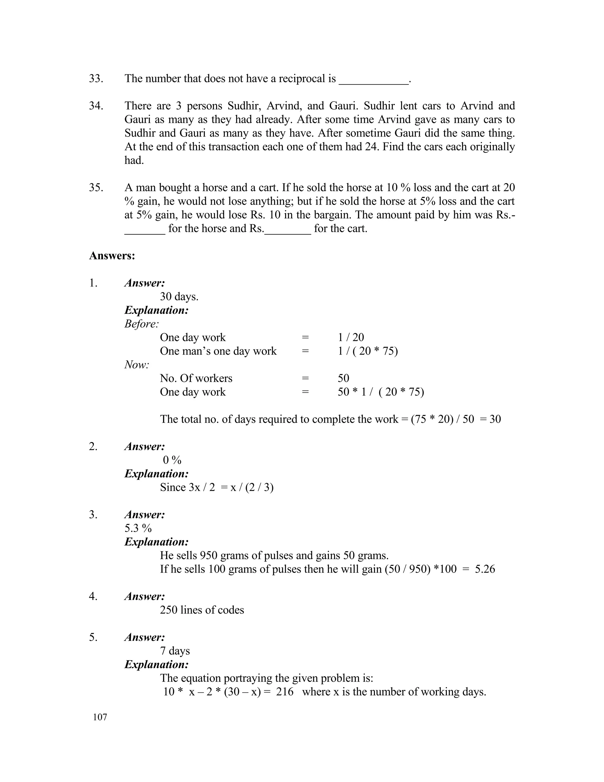 Data Structures Aptitude