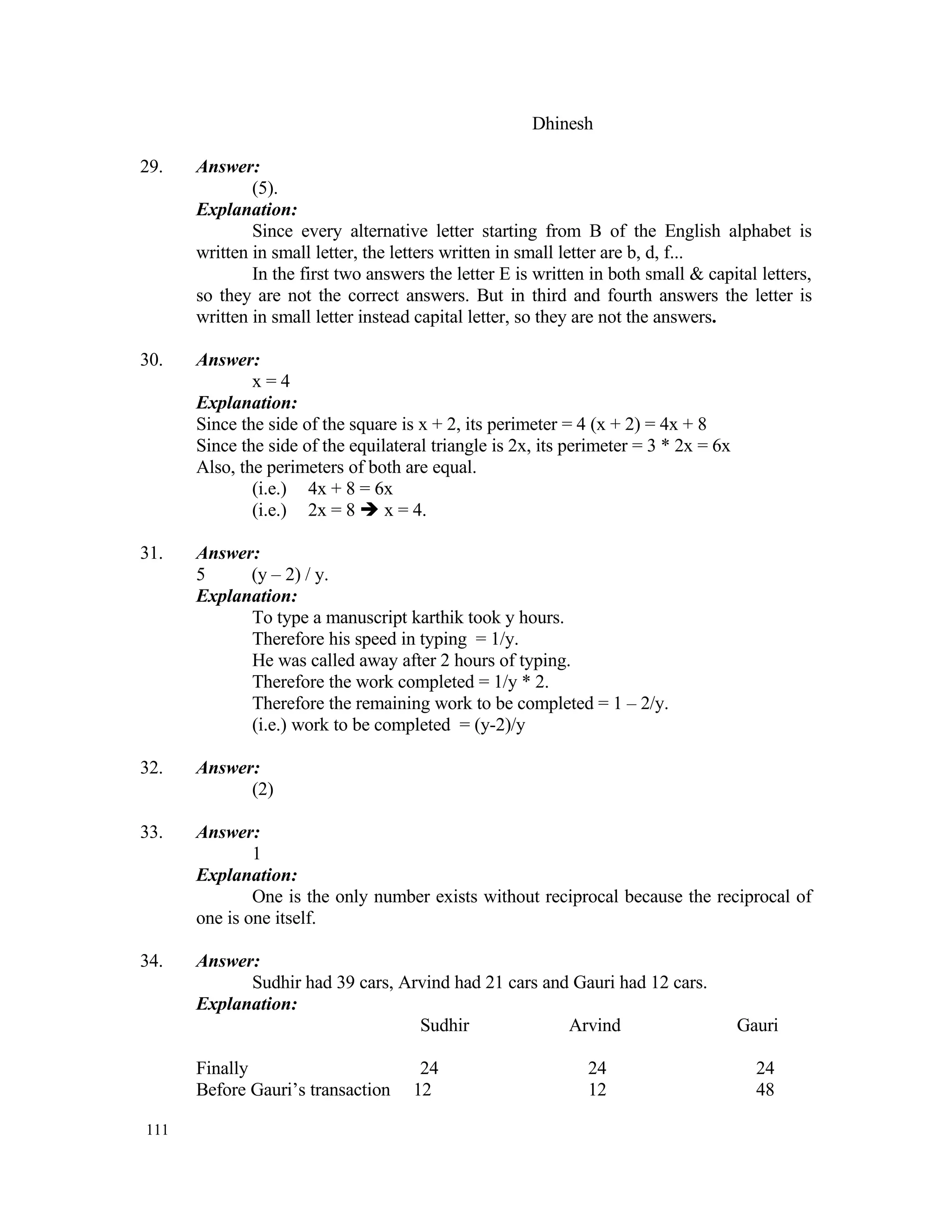 Data Structures Aptitude