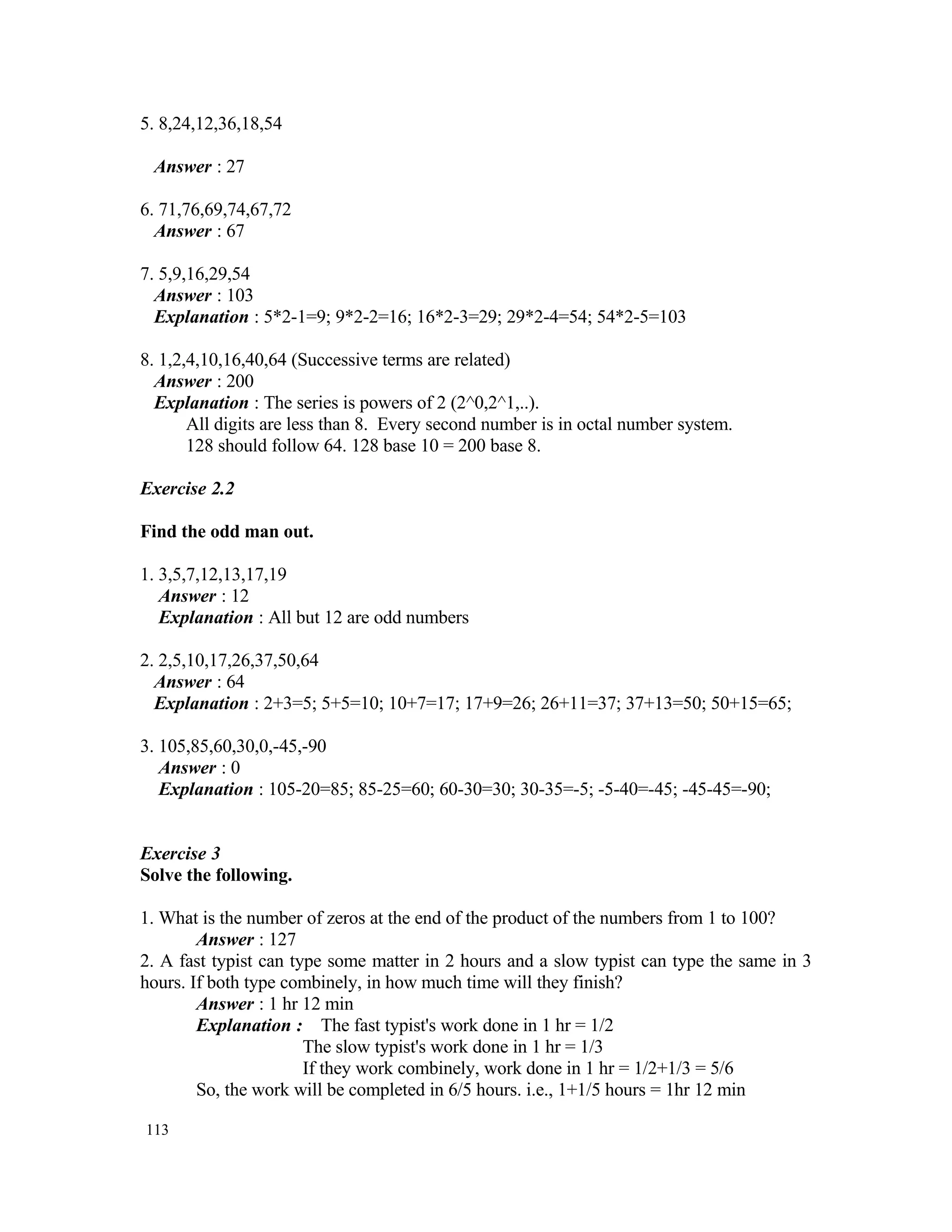 Data Structures Aptitude