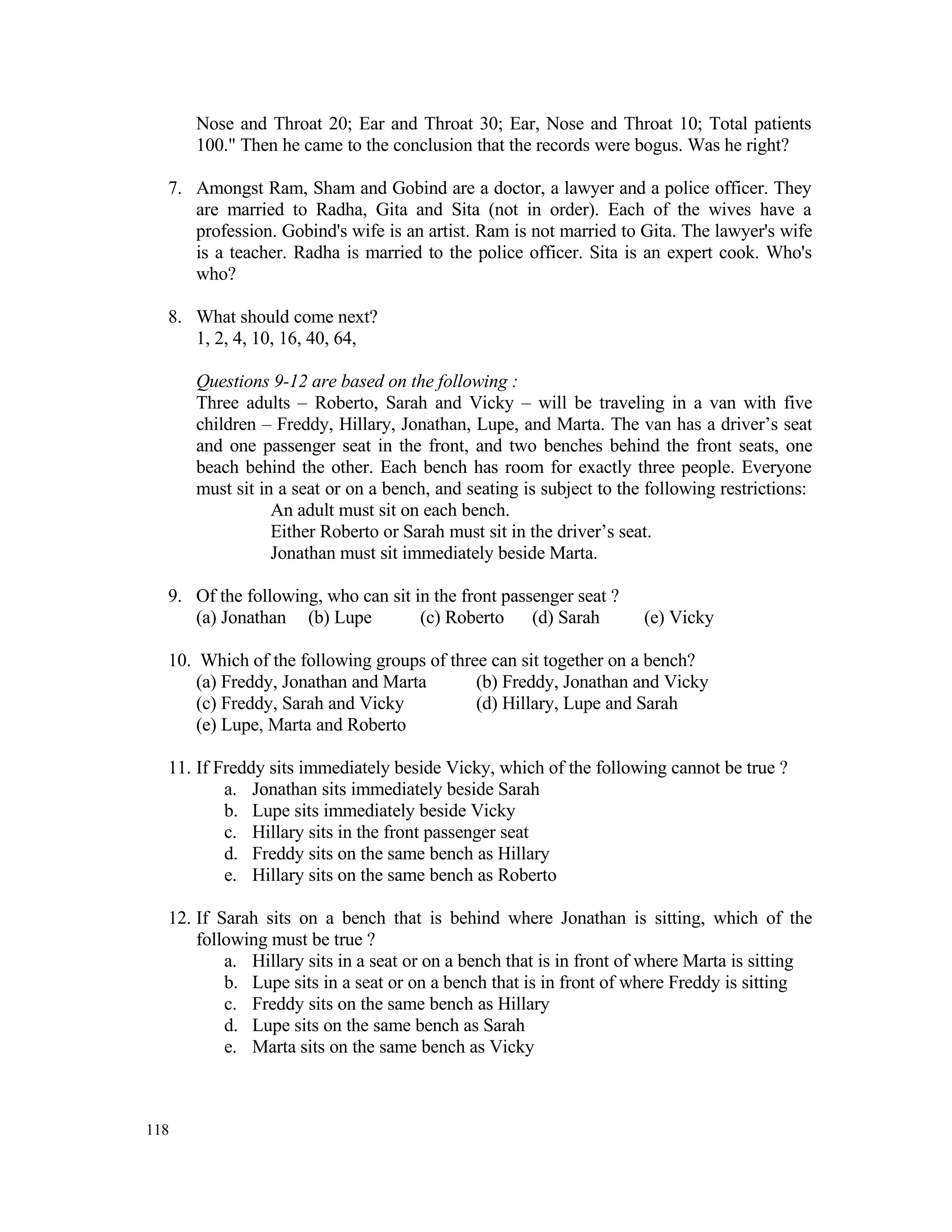 Data Structures Aptitude