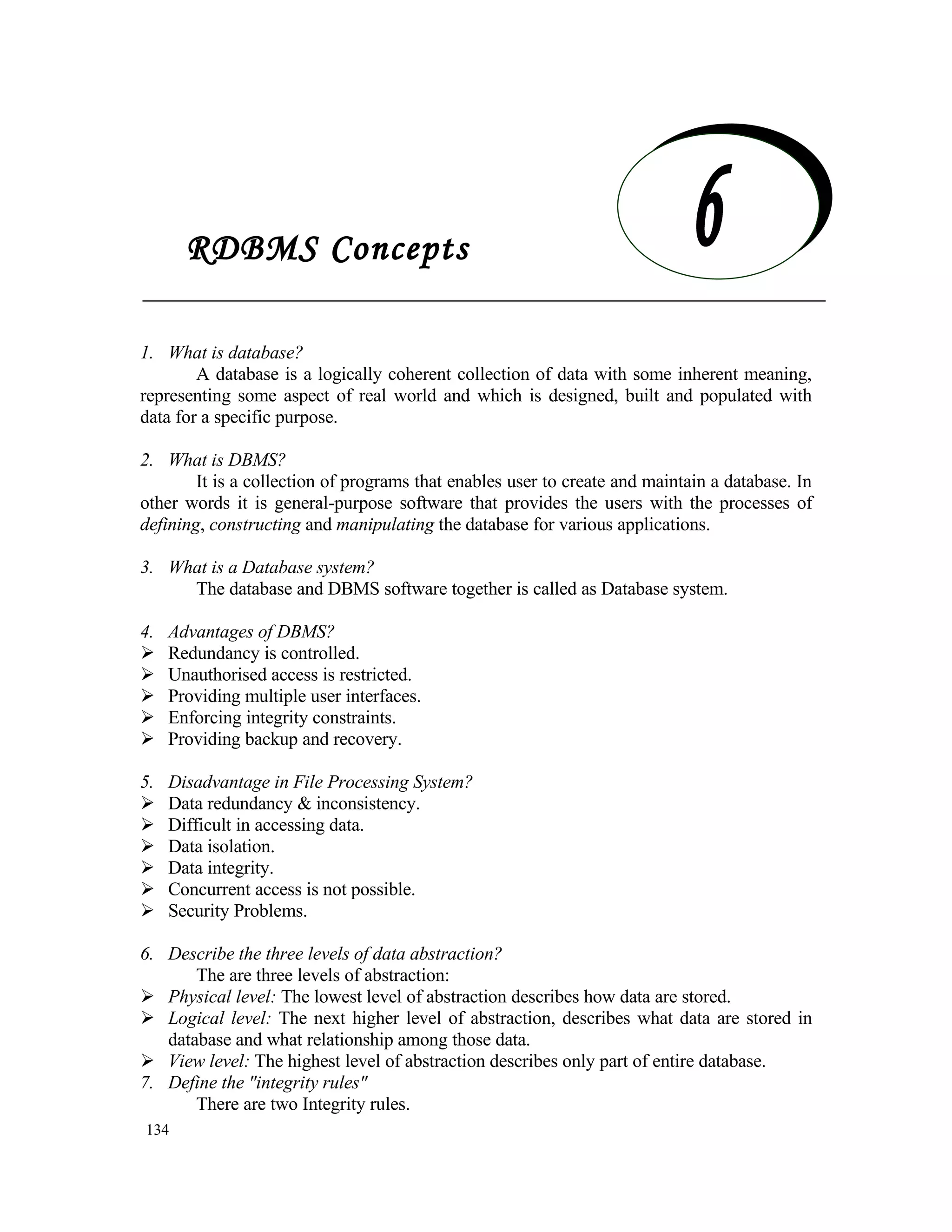 Data Structures Aptitude