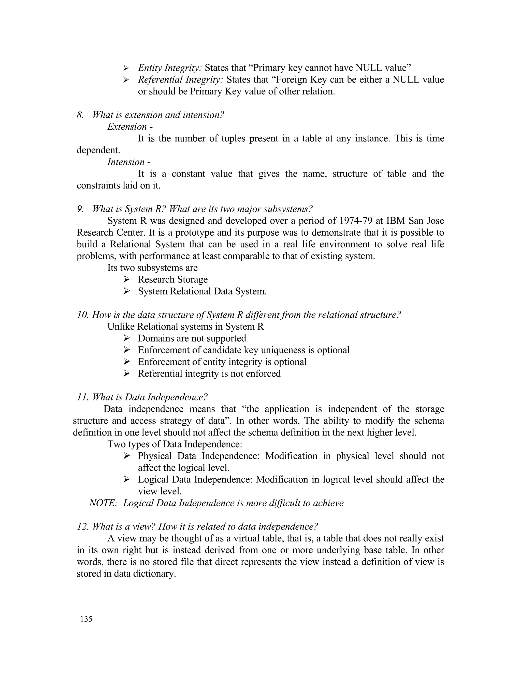 Data Structures Aptitude