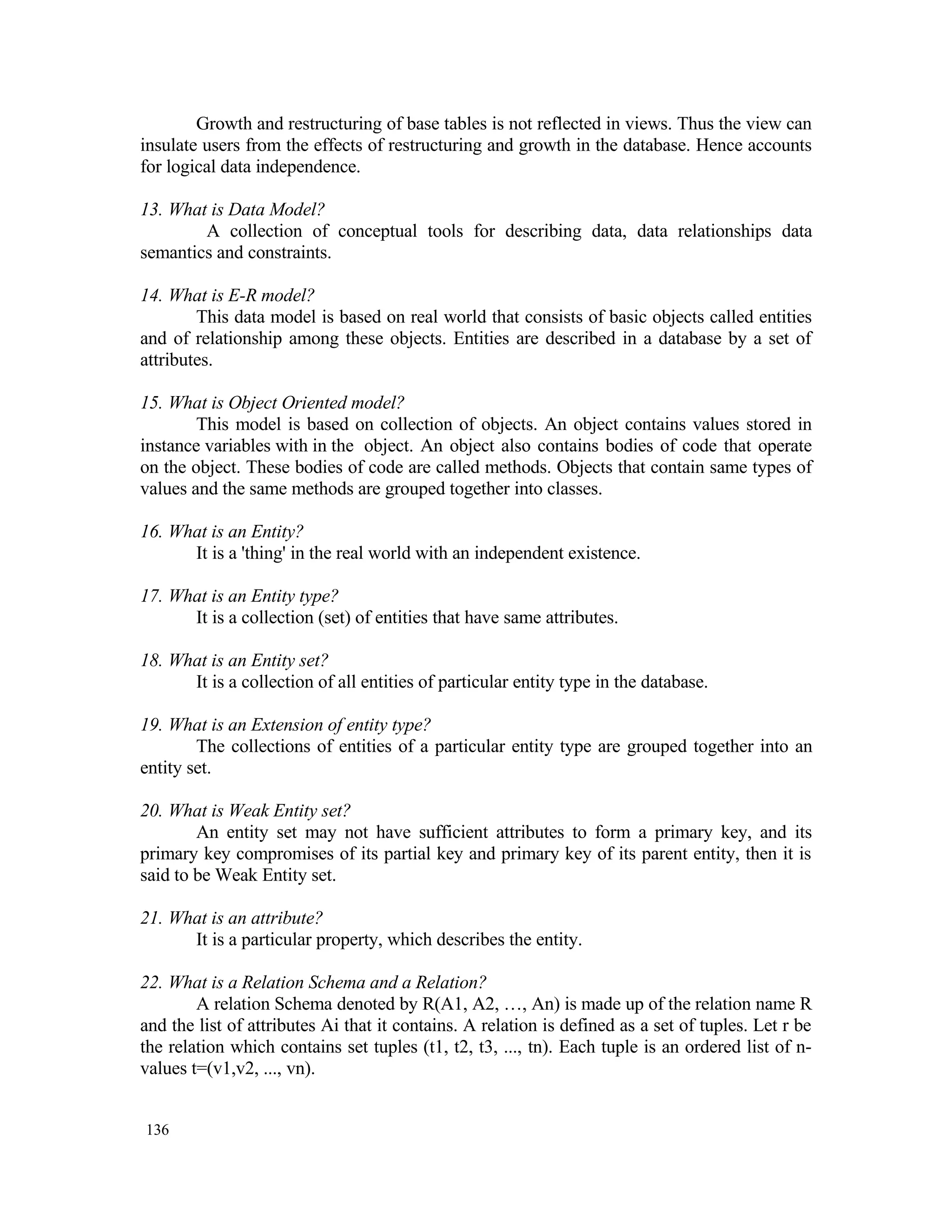 Data Structures Aptitude