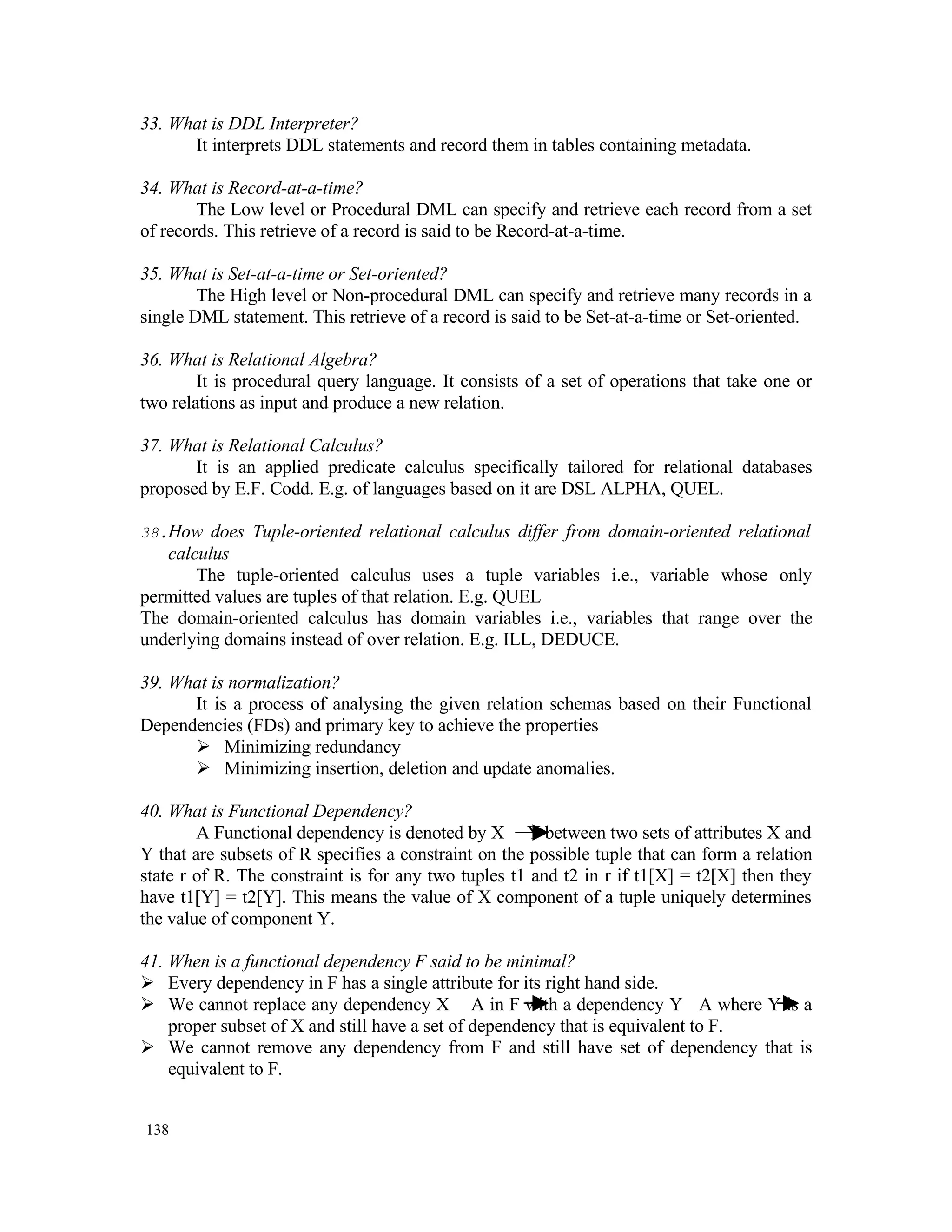 Data Structures Aptitude