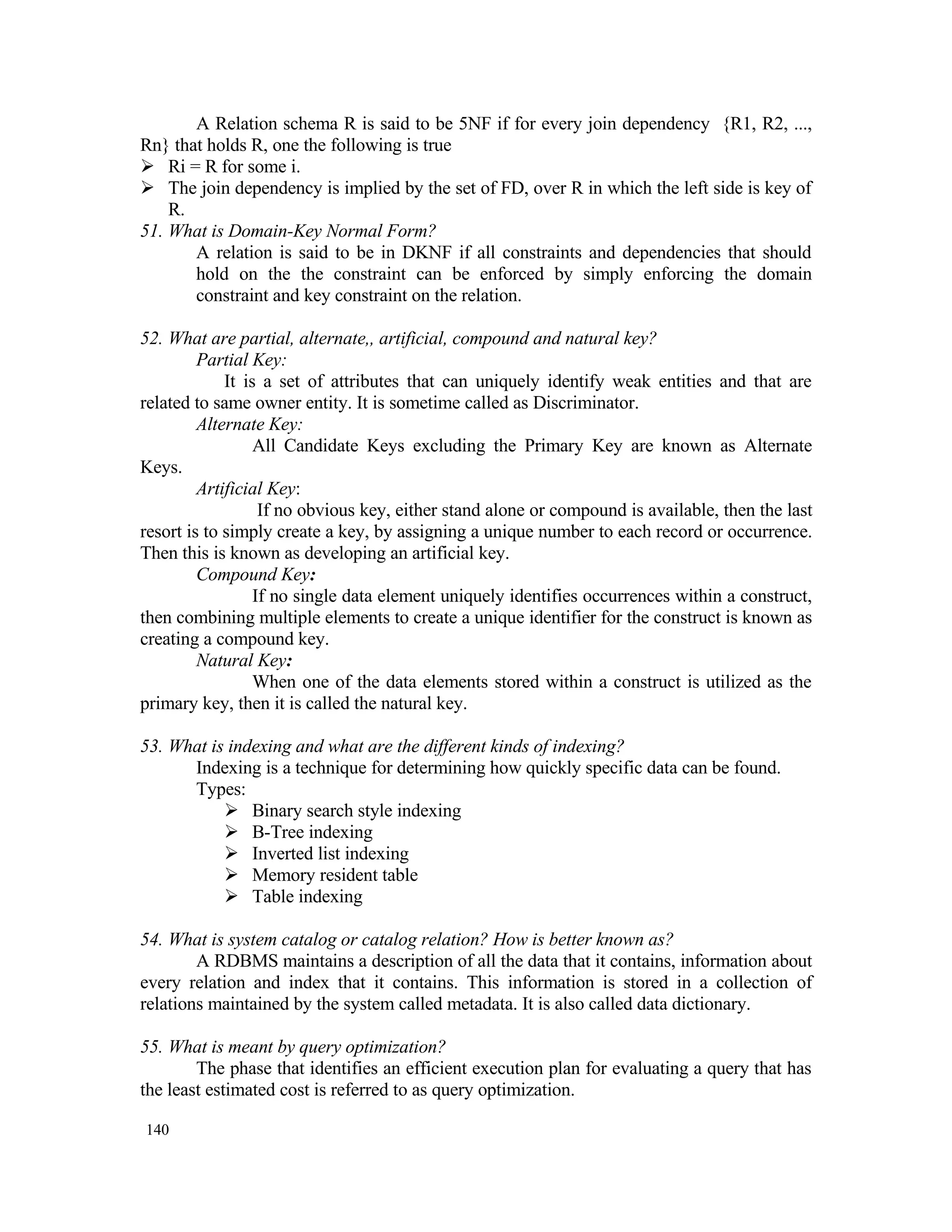 Data Structures Aptitude