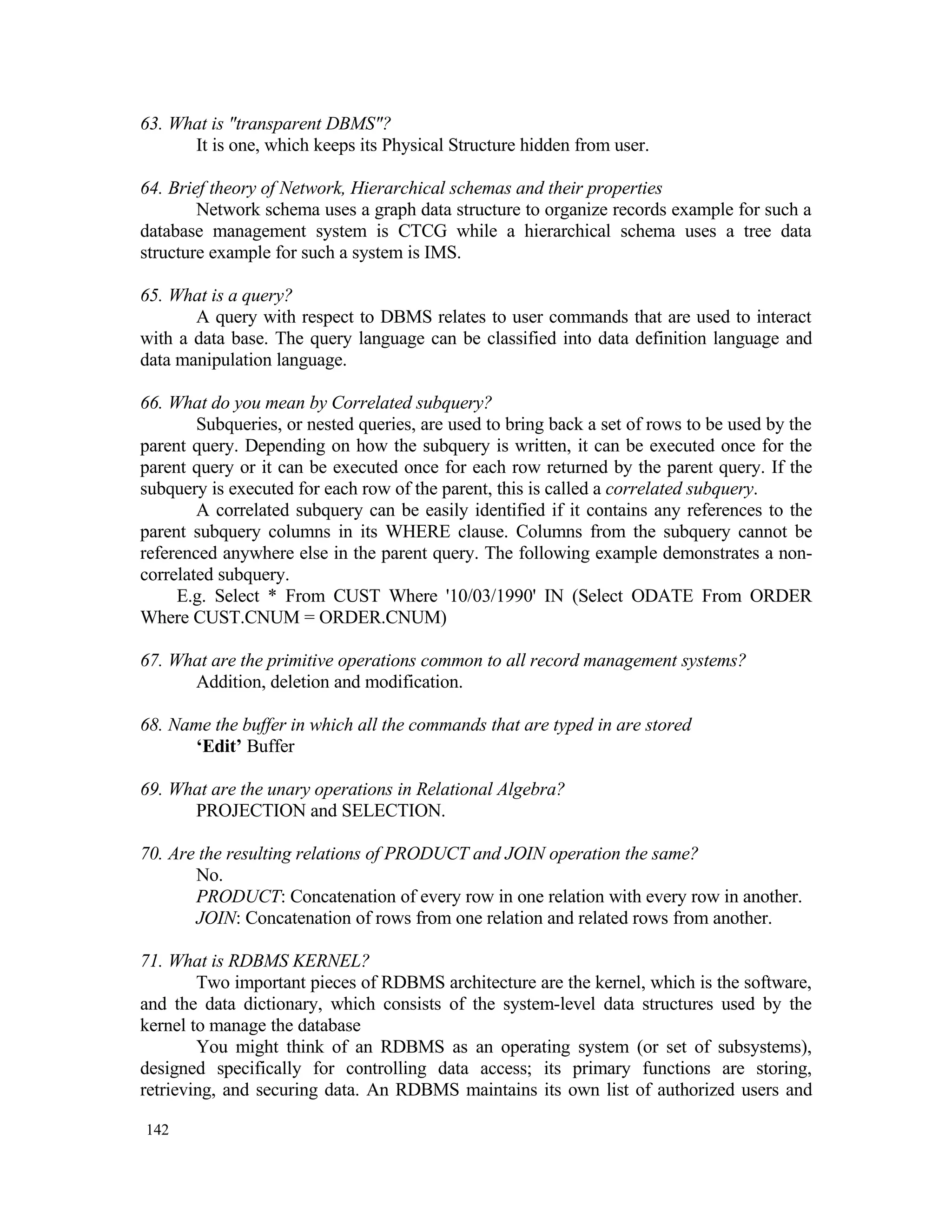 Data Structures Aptitude