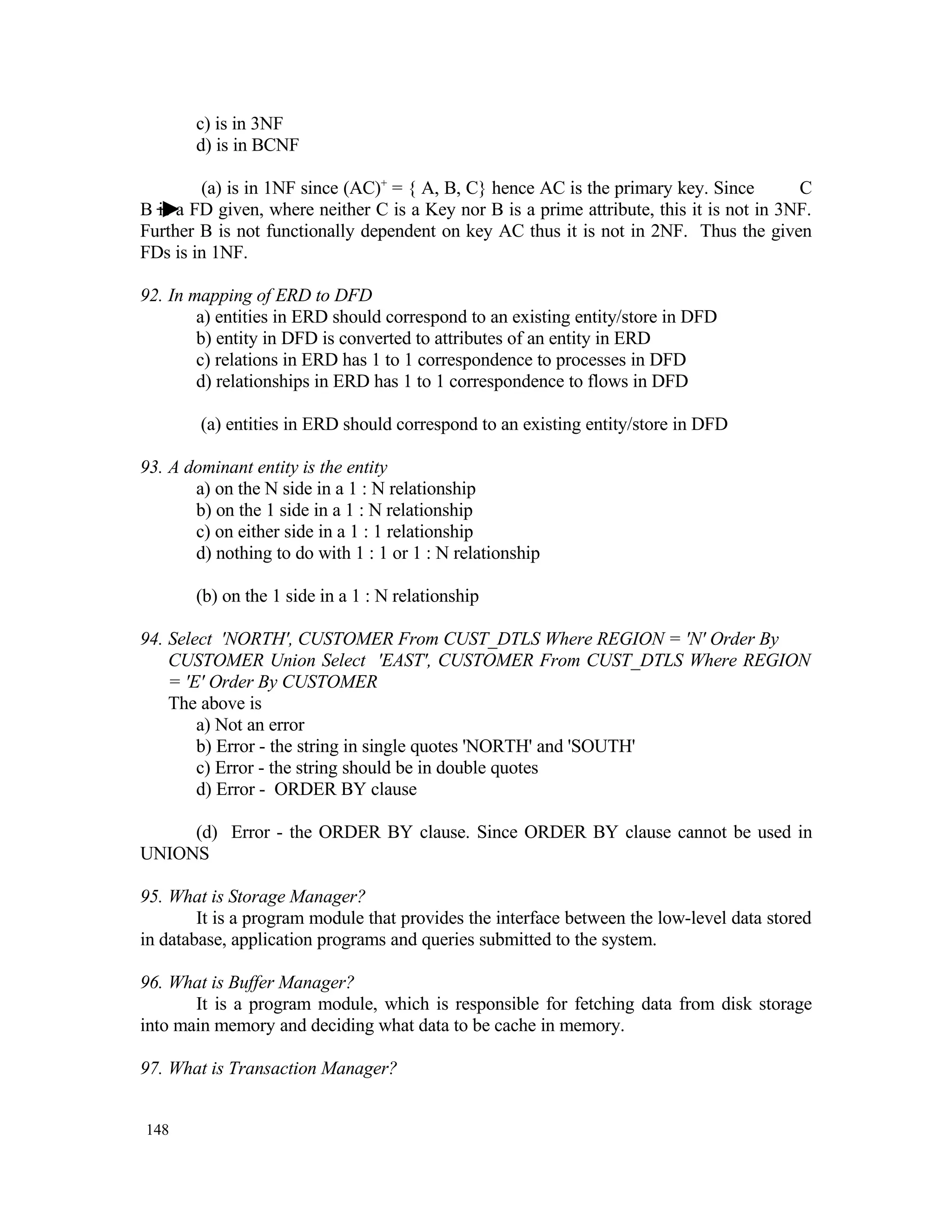 Data Structures Aptitude