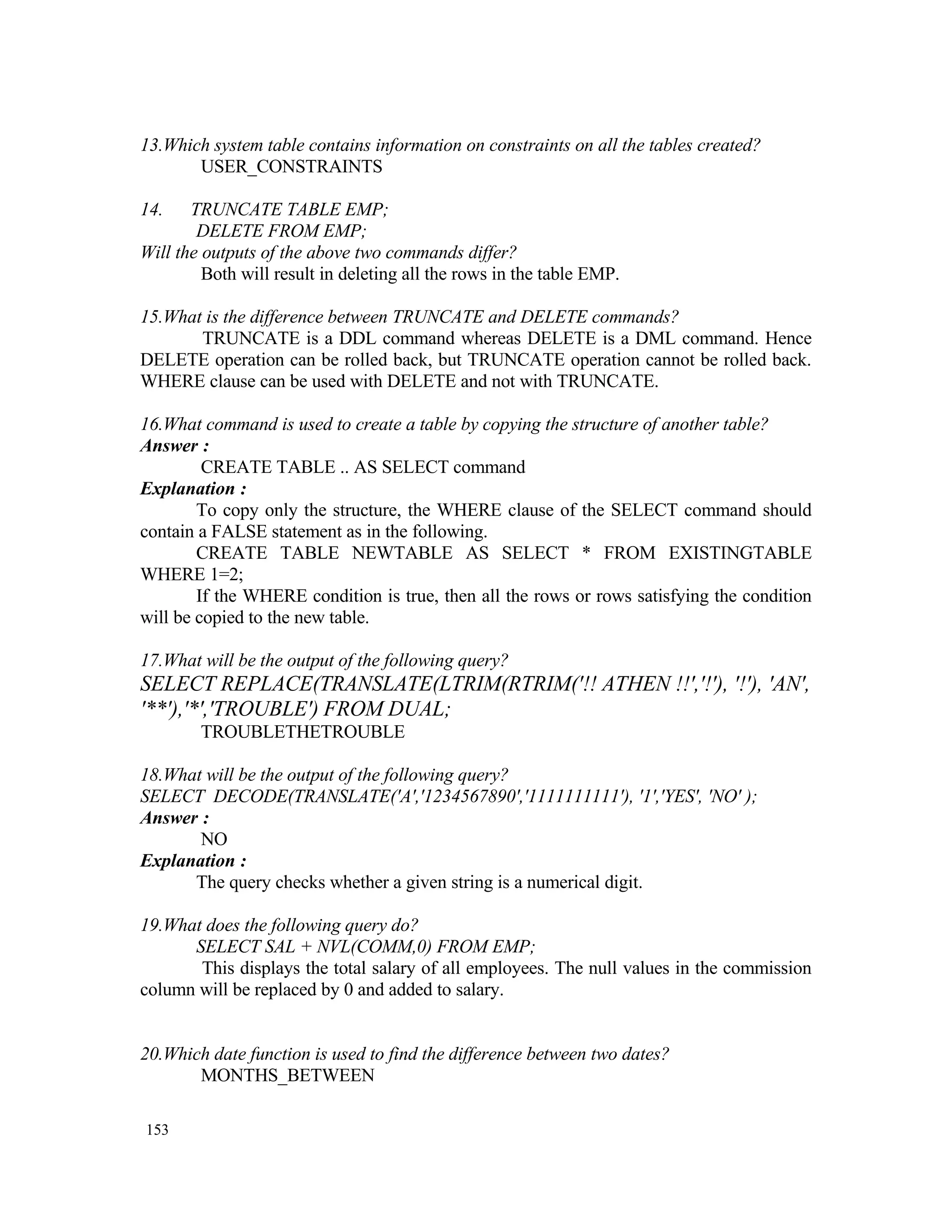 Data Structures Aptitude