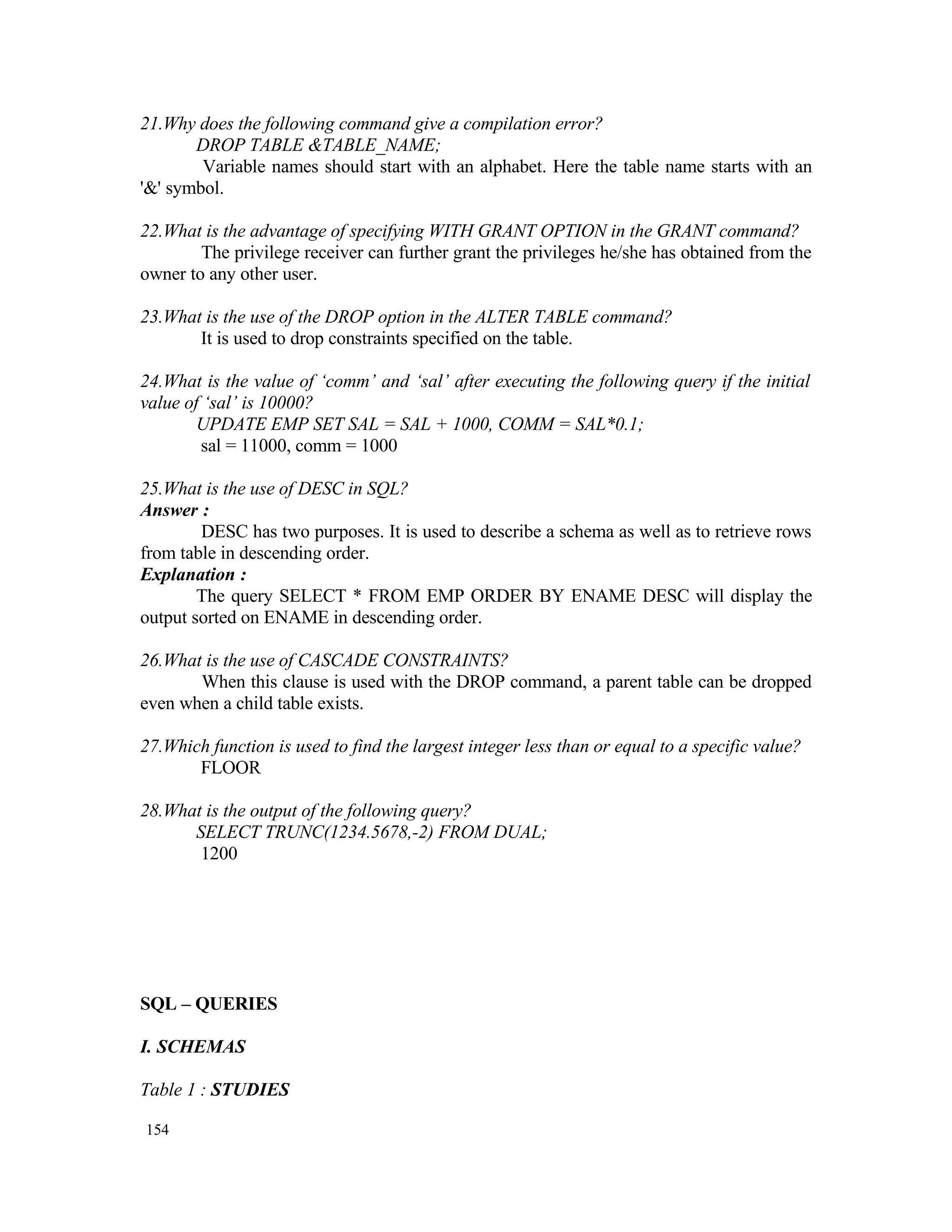 Data Structures Aptitude